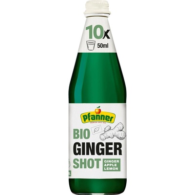 Pfanner BIO Ginger shot 0,5 l