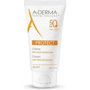 A-Derma Protect Transparetní fluid SPF50+ 40 ml