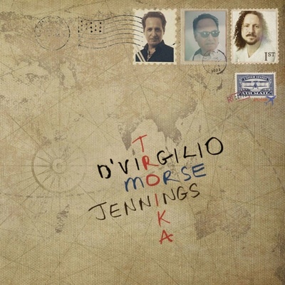 D'Virgilio, Morse & Jennings - Troika (180g) (2 + ) CD LP