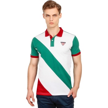 Grand Polo Club Gpc polo Мъжка тениска - Зелена/Червена 21156887 (263591_Многоцветен)