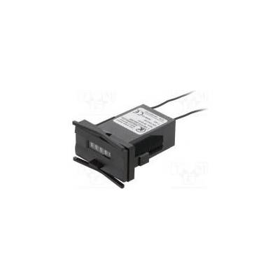 KUBLER Počitadlo elektromechanický mechanický ukazatel impulsy IP40