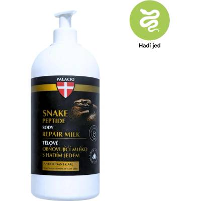 PALACIO Tělové mléko pro obnovu pokožky s hadím jedem, 1000 ml
