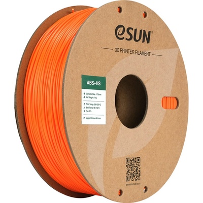 eSUN ABS+HS Orange - 1, 75 mm / 1000 g (ABS+HS175O1P1)