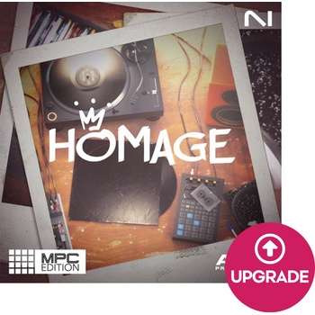 Native Instruments Homage MPC Edition (Дигитален продукт)