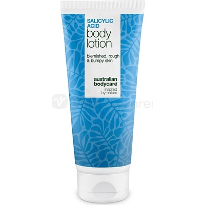 Australian Bodycare Salicylic Acid vyhladzujúce telové mlieko s kyselinou salicylovou 200 ml