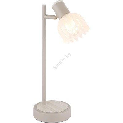 GLOBO 54317T - Настолна лампа PLANTA 1xE14/40W/230V (GL8810)
