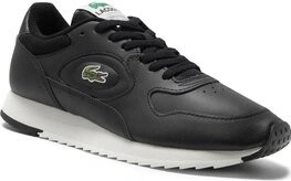 スニーカー LACOSTE Men Sneakers I02379 454 BLACK Lacoste Sneakersy I02379-454 Čierna - Heureka.sk