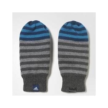 Adidas Stripy mittens
