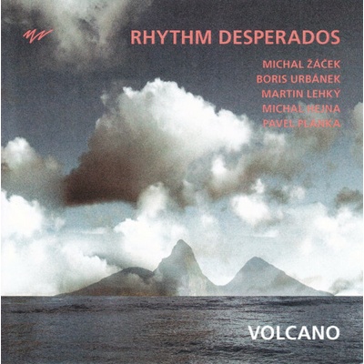 Rhythm Desperados - Volcano CD