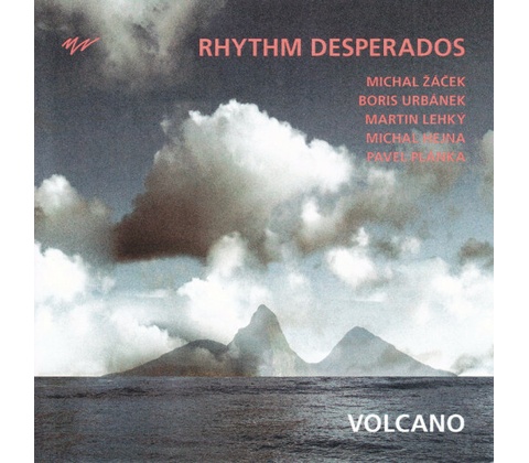 Rhythm Desperados - Volcano CD