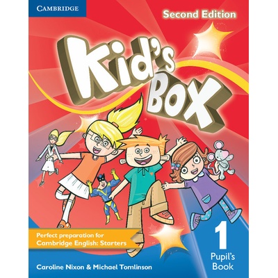 Kid's Box 2nd Edition Level 1 Pupil's Book - Učebnica