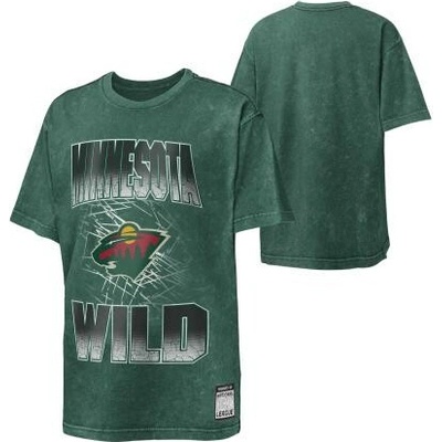 Outerstuff Minnesota Wild NHL Time To Shine Cnk Mw Tee