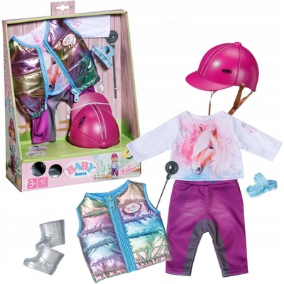 Zapf Creation BABY born Jezdecká souprava 43 cm – Hledejceny.cz