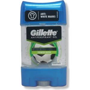 Gillette стик гел против и изпотяване 70мл Power rush