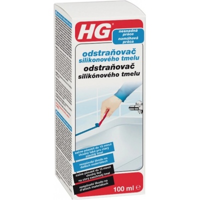HG Odstraňovač silikonového tmelu 100 ml – Zboží Dáma