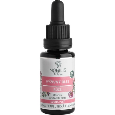 Nobilis Tilia Výživný olej Růže 20 ml – Zboží Dáma