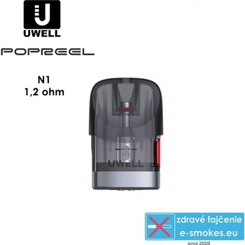 Uwell POPREEL N1 cartridge 2ml 1,2ohm
