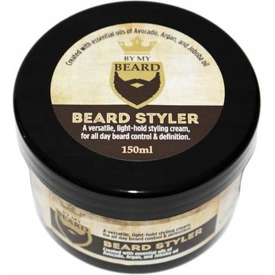 By My Beard stylingový krém pre celodenné kontrolu a definovanie fúzov 150 ml