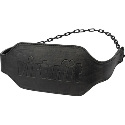 Virtufit Leather Dip Belt Pro
