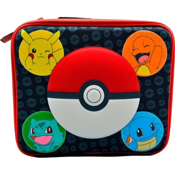 Kids Licensing Термочанта за храна Kids Licensing Pokemon - С 3D дизайн (PK00037)