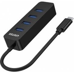 Unitek USB-C Hub, 4 USB 3.1 ports, active, 10 W