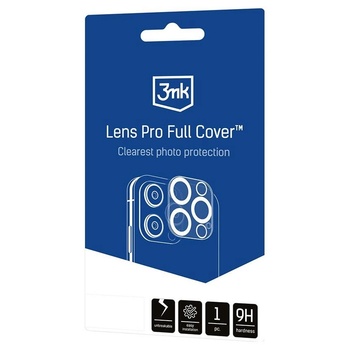 3mk Защитно фолио 3MK, За Apple iPhone 14 Pro/14 Pro Max, Закалено стъкло, Безцветен (5903108527873) (5903108527873)