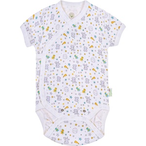 Bio Baby Бебешко боди Bio Baby - Органичен памук, 68 cm, 4-6 месеца (97220105) - baby