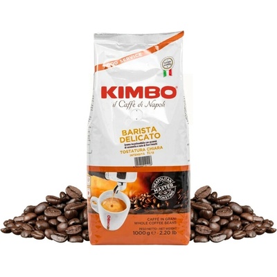 Kimbo Barista Delicato zrnková 1 kg