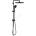 GROHE 266982431 - Система за душ vitalio comfort 250, 390 мм, черна (gh1100)