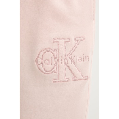 Calvin Klein Jeans спортен панталон дамски от памук (LV047G822G)