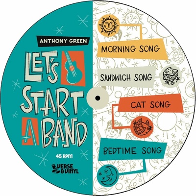 Green Anthony - Let's Start A Band Vinyl LP