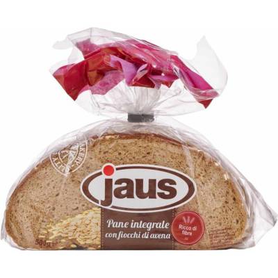Jaus celozrnný chlieb s ovsenými vločkami 500g krájaný