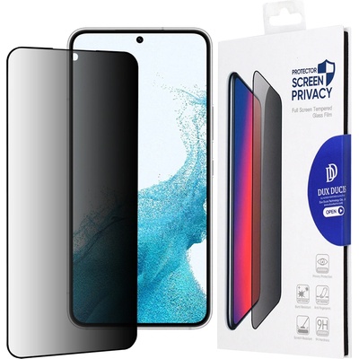 Dux Ducis Протектор за фолио за Samsung Galaxy S22 5G - Dux - Ducis закалено стъкло за поверителност - черен