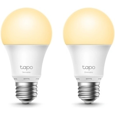 TP-link múdra žiarovka Tapo L510E 2-pack E27 stmievateľná Tapo L510E 2-pack