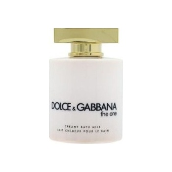 Dolce & Gabbana The One Female Woman krémové koupelové mléko 200 ml