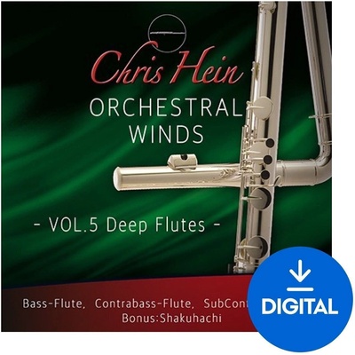Best Service Chris Hein Winds Vol 5 - Deep Flutes (Дигитален продукт)