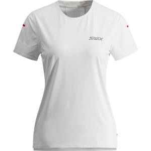 Swix Дамска тениска Swix Women's Position Tee Running shirt - Bright White - размер XL (916-6644-0115)