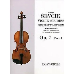 Original Sevcik Violin Studies Op. 7 Part 1 | Otakar Sevcik (ISBN: 9781846098772)