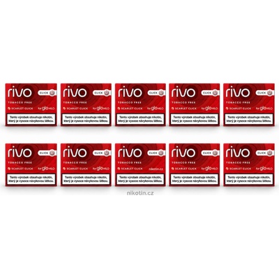 Rivo Scarlet Click karton – Zbozi.Blesk.cz