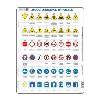 TACTIC Ukladanka Road Signs In Poland