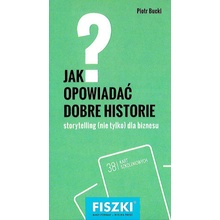 Fiszki jak opowiadać dobre historie