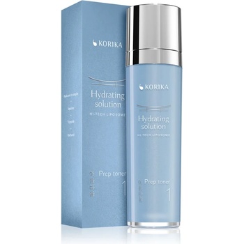 Image 1 of KORIKA HI-TECH LIPOSOME Hydrating solution Prep toner хидратиращ тоник 140ml