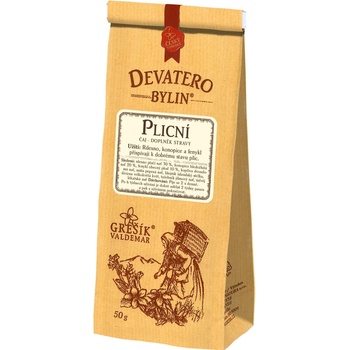 Grešík Pľúcne Devatero bylín 50 g