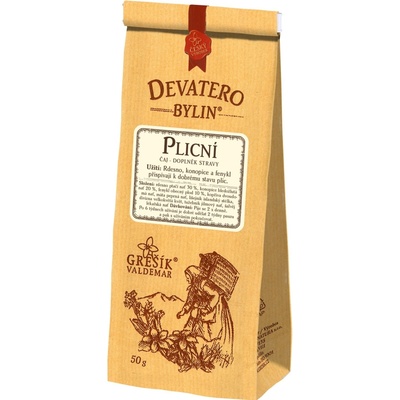 Grešík Pľúcne Devatero bylín 50 g