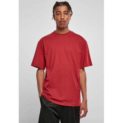 Urban Classics Мъжка тениска в червено Tall TeeUB-TB006-03757 - Червен, размер 6XL
