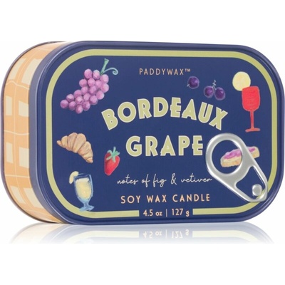 Paddywax Bistro Bordeaux Grape 127 g