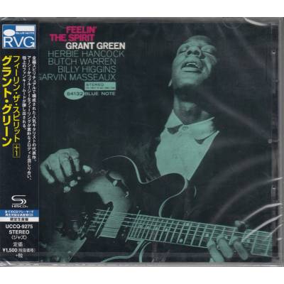 Grant Green - Feelin' The Spirit CD