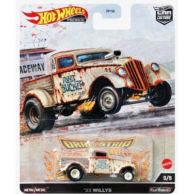 Mattel Hot Wheels CAR CULTURE DRAG STRIP ´33 Willys mHCJ88