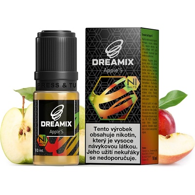 Dreamix SALT Jablko 10 ml 10 mg