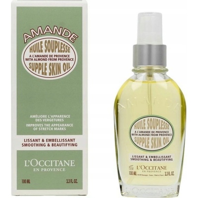 L'Occitane Amande Supple Skin Oil tělový olej 100 ml